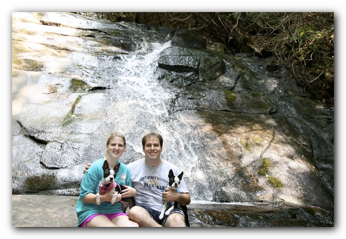 Our 5th Year Anniversary in Blue Ridge, GA