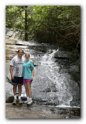 Our 5th Year Anniversary in Blue Ridge, GA