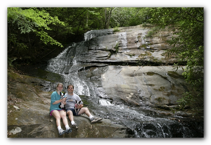 Our 5th Year Anniversary in Blue Ridge, GA