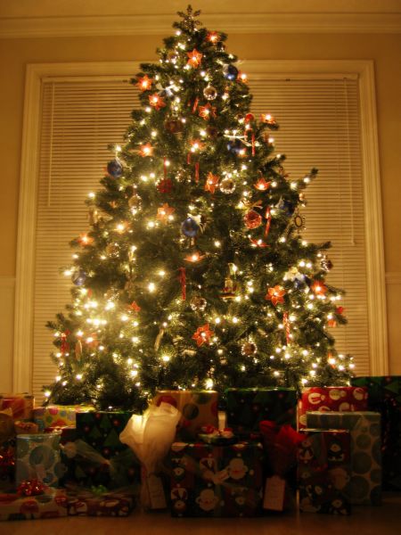 Christmas Eve Tree