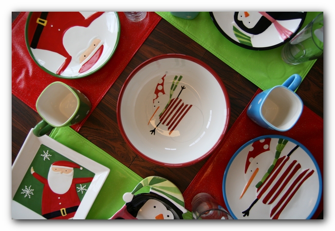 Walmart Holiday Time Christmas Bowl - Snowman