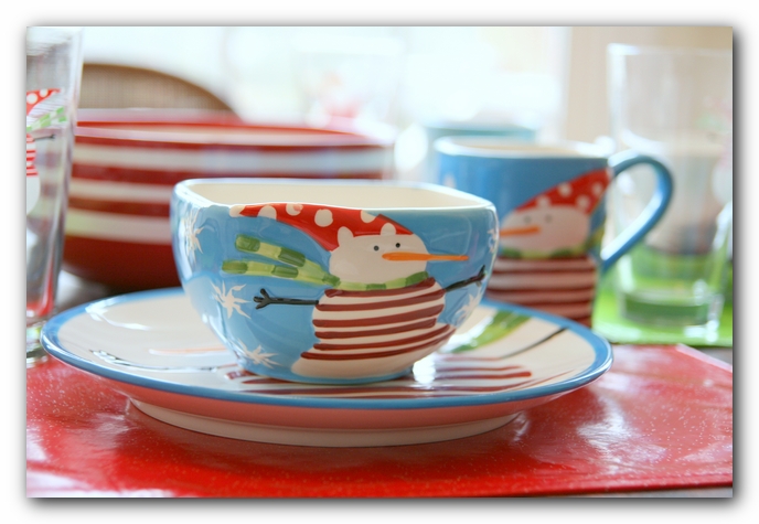Walmart Holiday Time Christmas Bowl - Snowman