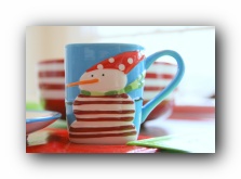 Walmart Holiday Time Christmas Mug - Snowman