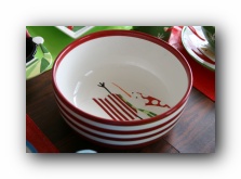 Walmart Holiday Time Christmas Bowl - Snowman
