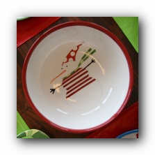 Walmart Holiday Time Christmas Bowl - Snowman