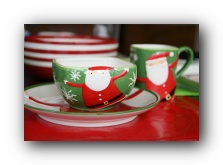Walmart Holiday Time Christmas Bowl - Santa