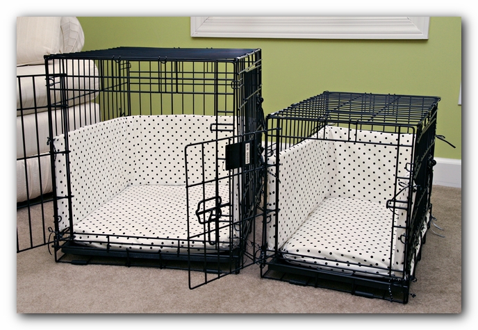 bumper pads for dog crates