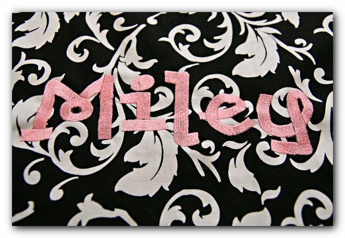 Handmade Crate Covers, Dog Beds, and Bumper Pads for Miley and Howie the Boston Terrier Puppies