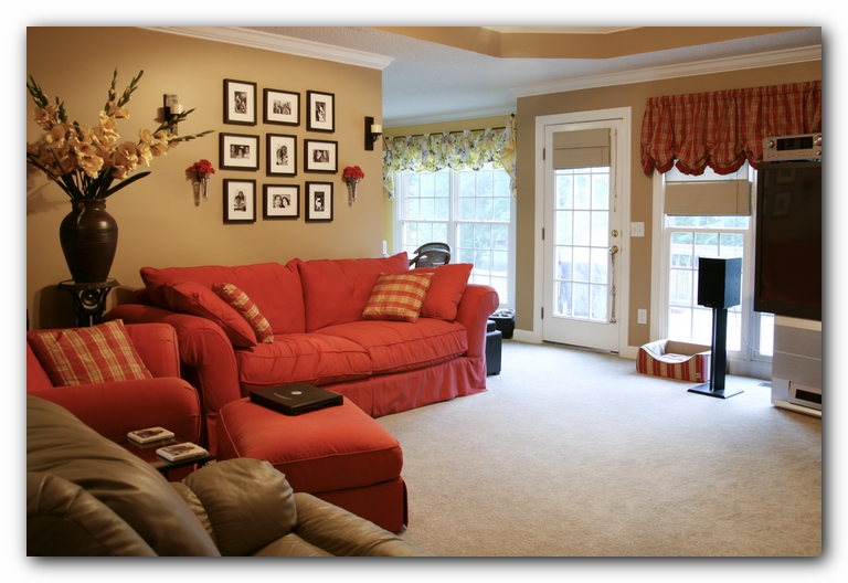Kevin and Amanda's Living Room