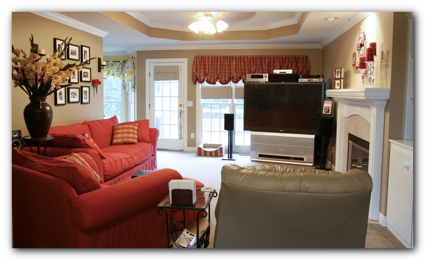 Kevin and Amanda's Living Room