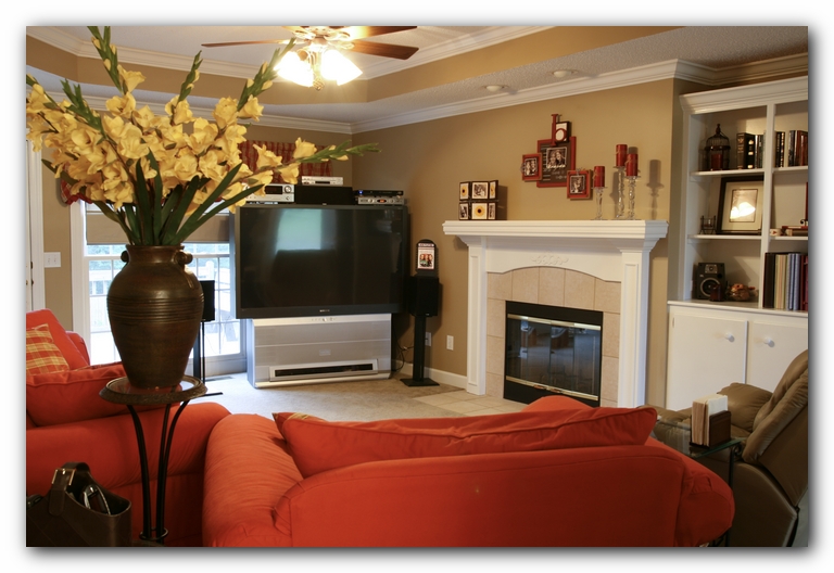 Kevin and Amanda's Living Room
