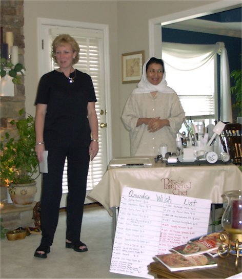 pampered chef products