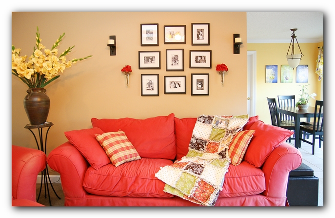 Photo Rag Quilt made with Printed Treasures Printable Fabric
