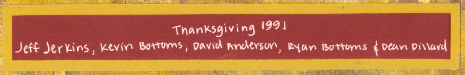 Smiths thanksgiving meal