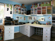 Amanda's Scrapbooking Room