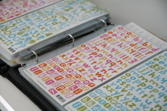 sticker-storage