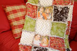 Photo Rag Quilt