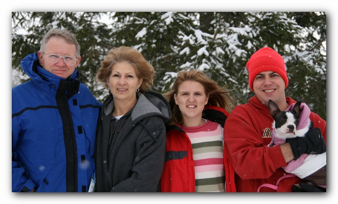 Snowshoe, West Virginia<br>February 2007