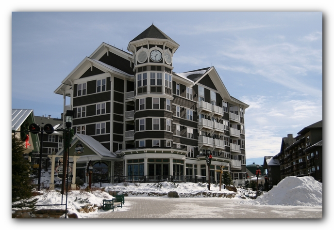 Snowshoe, West Virginia<br>February 2007
