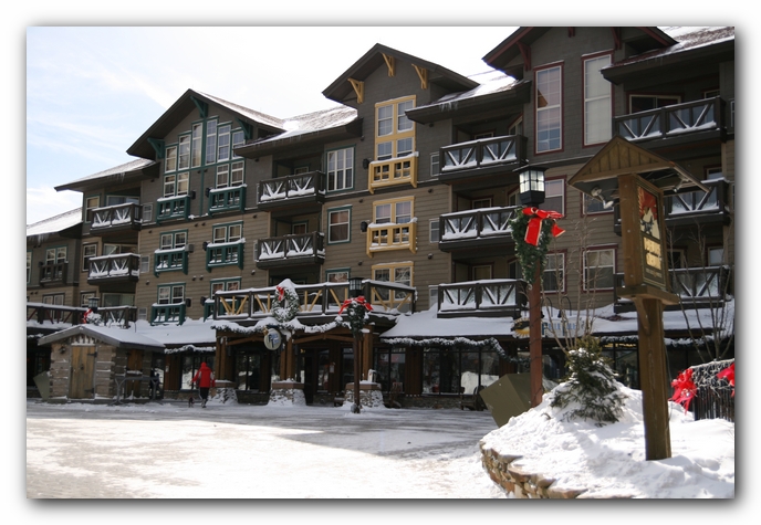 Snowshoe, West Virginia<br>February 2007