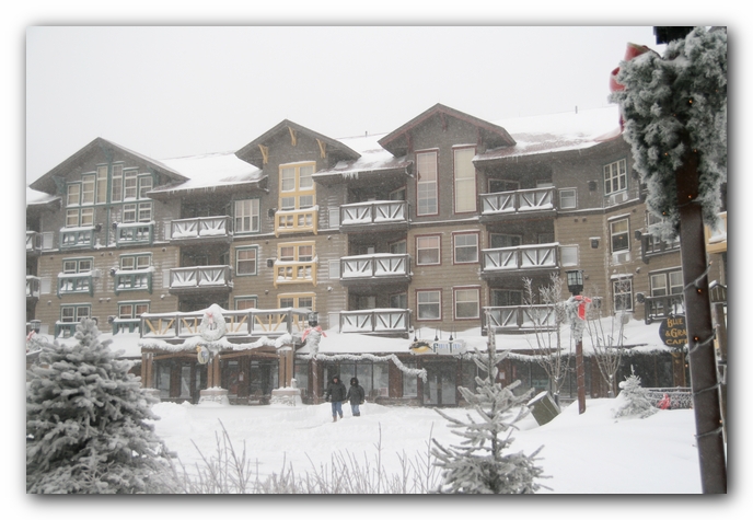 Snowshoe, West Virginia<br>February 2007