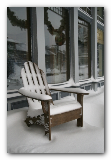 Snowshoe, West Virginia<br>February 2007