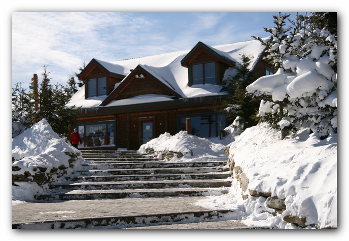 Snowshoe, West Virginia<br>February 2007