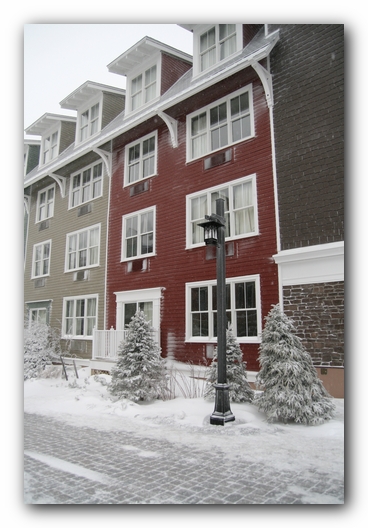 Snowshoe, West Virginia<br>February 2007