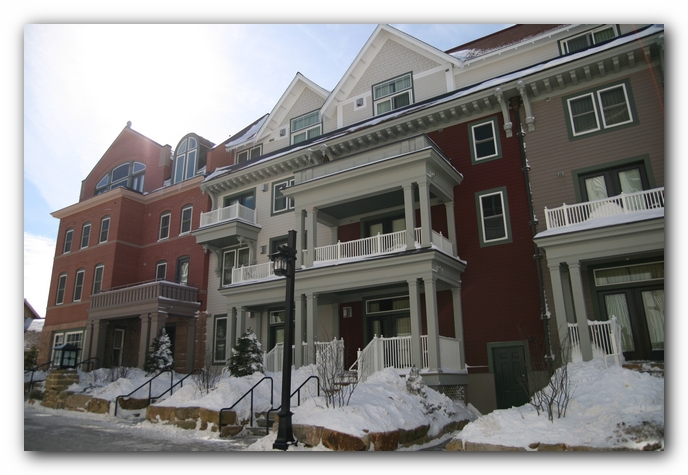 Snowshoe, West Virginia<br>February 2007