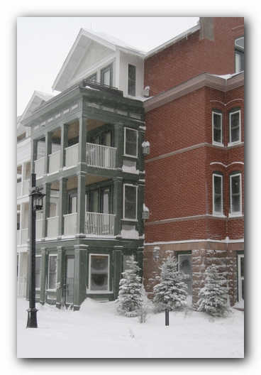 Snowshoe, West Virginia<br>February 2007
