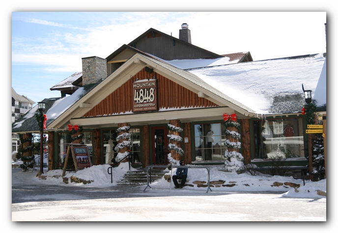Snowshoe, West Virginia<br>February 2007