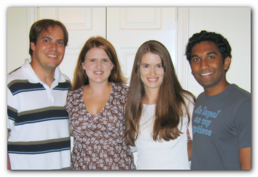 Kevin, Amanda, Christina & Andrew