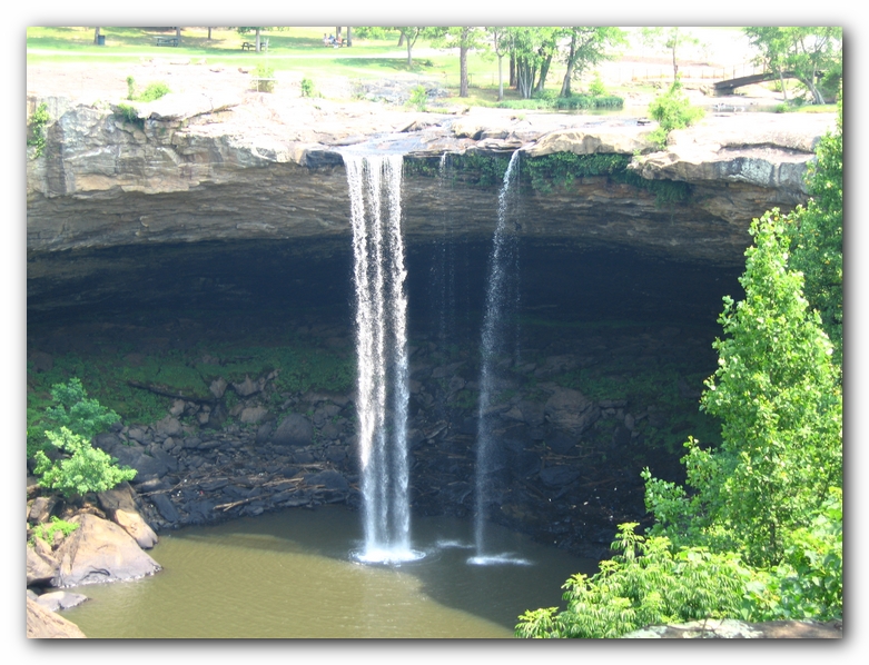 Noccalula Falls