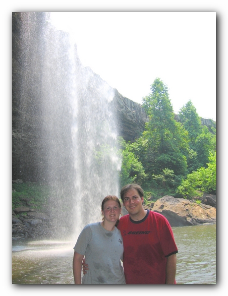 Noccalula Falls
