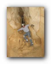 Tumbling Rock Cave - Jackson County, Alabama