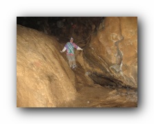 Tumbling Rock Cave - Jackson County, Alabama