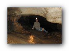 Tumbling Rock Cave - Jackson County, Alabama
