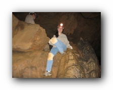Tumbling Rock Cave - Jackson County, Alabama
