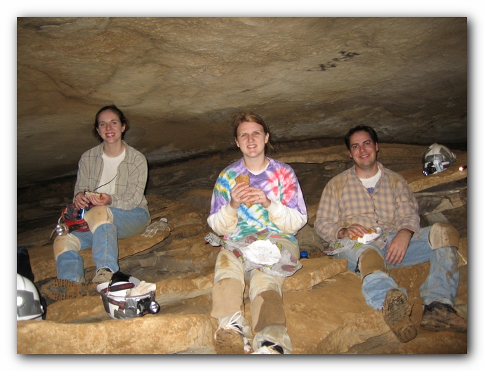 Tumbling Rock Cave - Jackson County, Alabama