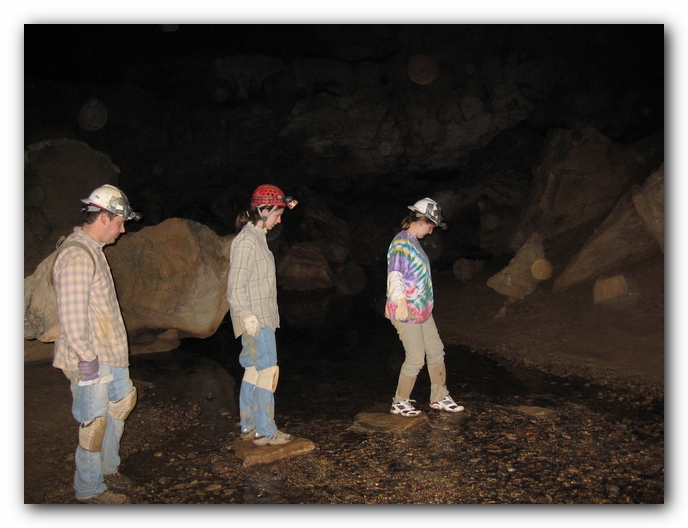 Tumbling Rock Cave - Jackson County, Alabama