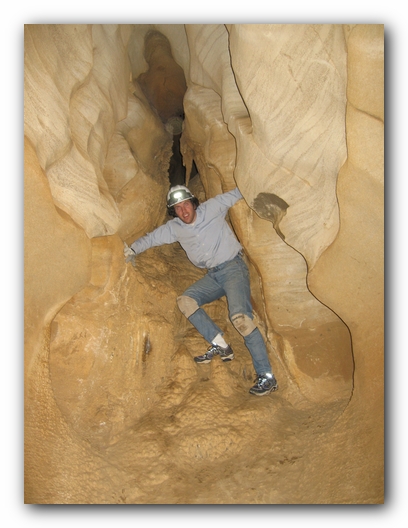 Tumbling Rock Cave - Jackson County, Alabama