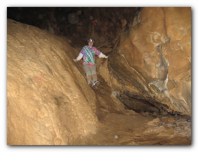 Tumbling Rock Cave - Jackson County, Alabama
