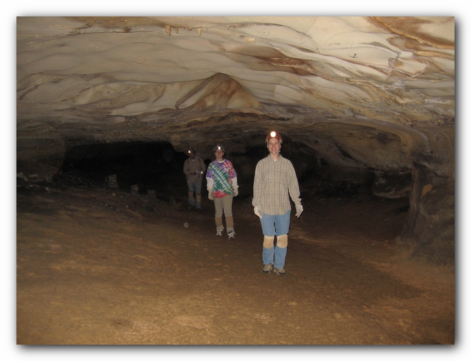Tumbling Rock Cave - Jackson County, Alabama