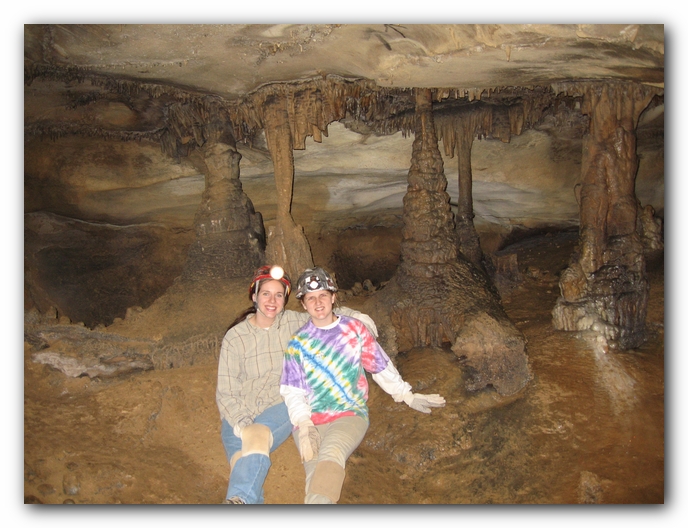 Tumbling Rock Cave - Jackson County, Alabama