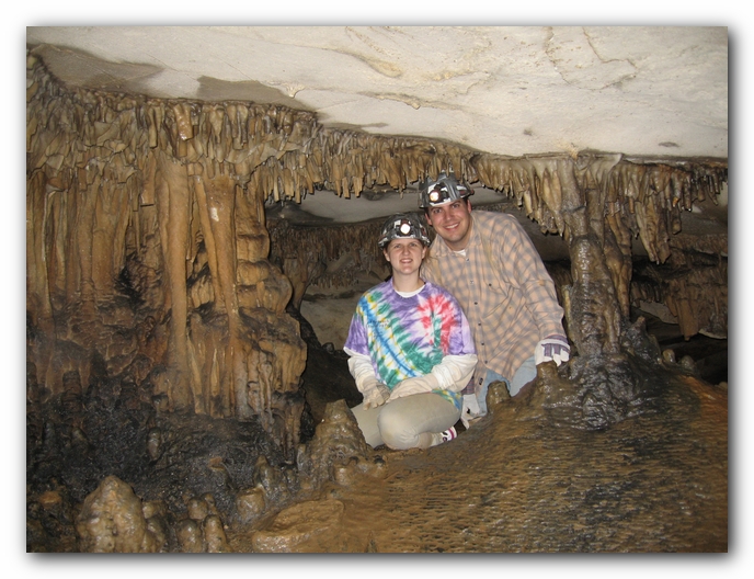 Tumbling Rock Cave - Jackson County, Alabama
