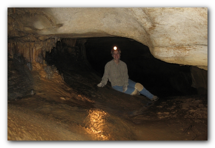 Tumbling Rock Cave - Jackson County, Alabama