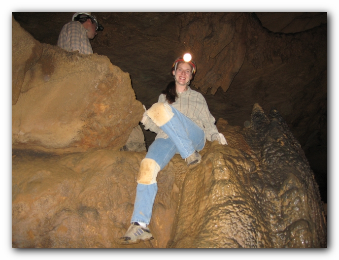 Tumbling Rock Cave - Jackson County, Alabama