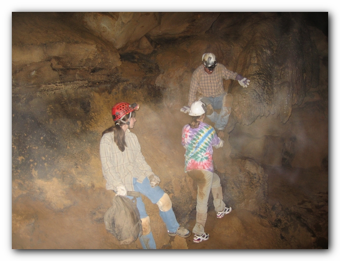 Tumbling Rock Cave - Jackson County, Alabama