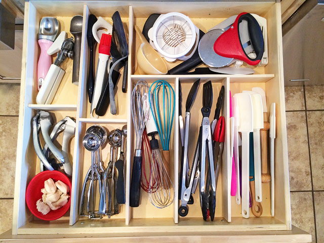 DIY Kitchen Utensil Drawer Organizer 8 month Update