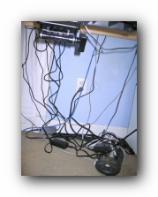 computer cable organization cord management